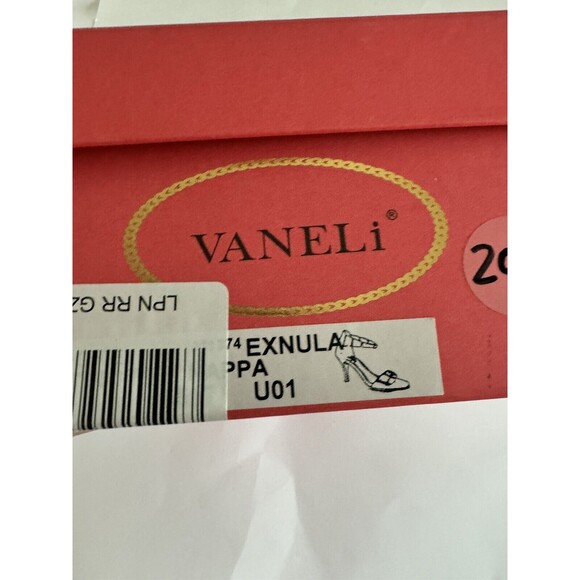 Vaneli Brooke Gold Metallic Women’s Heel Size 5 New In Box $126 - Picture 5 of 5